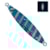 Isca Jignesis VFox Sea Swift 120g 12,0cm – Cor 01 Azul Claro