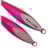 Isca Jignesis VFox Slow Fall 20g 6,50cm – Cor 03 Rosa