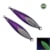 Isca Jignesis VFox Slow Fall 60g 9,5cm – Cor 04 Roxo
