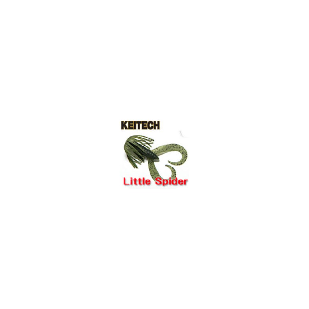 Isca Keitech Little Spider 2" - Cor 102 Watermelon PP - C/8un