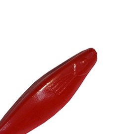 Isca Kruel Shad 15,3cm Vermelho