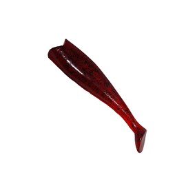 Isca Kruel Shad 18,0cm – Vermelho Vivo