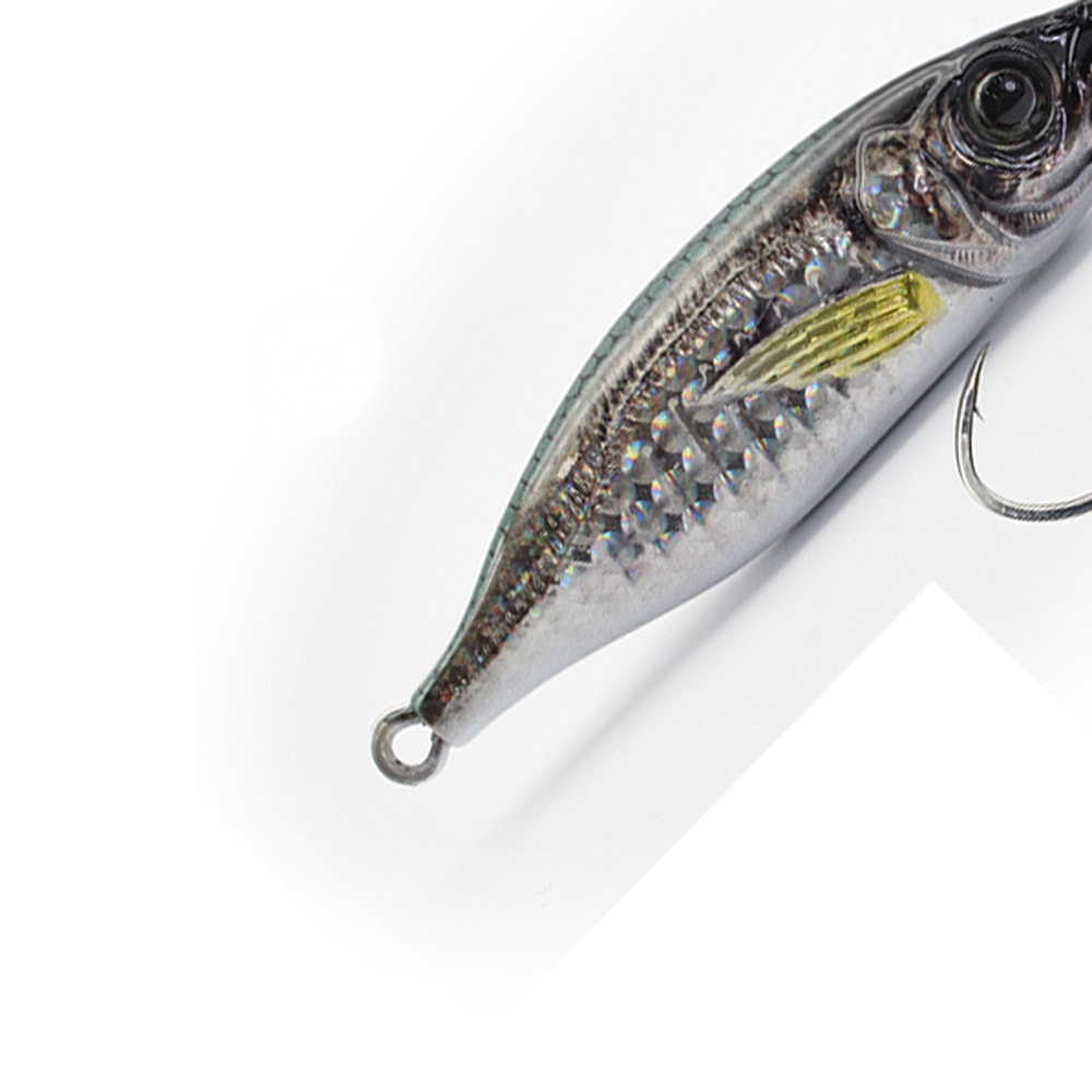 Isca Little Jack Metal Adict 06 6,0cm 30g – Cor #6 - Sugoi Big Fish