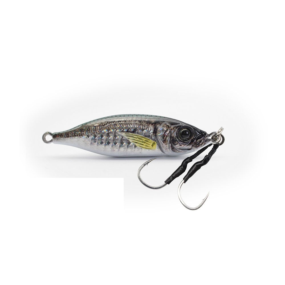 Isca Little Jack Metal Adict 06 6,0cm 30g – Cor #6 - Sugoi Big Fish