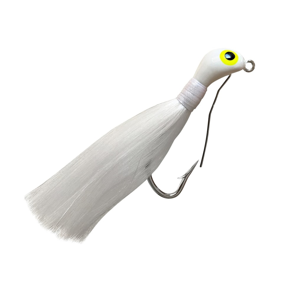 Isca Lori Jig c/ Antienrosco Rabuda 16g GBB Branco