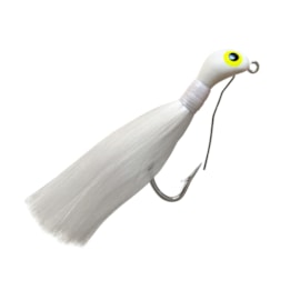 Isca Lori Jig c/ Antienrosco Rabuda 16g GBB Branco