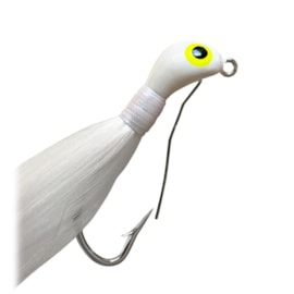 Isca Lori Jig c/ Antienrosco Rabuda 16gr GBB Branco