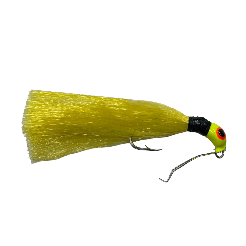 Isca Lori Jig C/ Antienrosco Rabuda 8g PA Amarelo