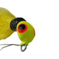 Isca Lori Jig C/ Antienrosco Rabuda 8g PA Amarelo