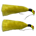 Isca Lori Jig C/ Antienrosco Rabuda 8g PA Amarelo