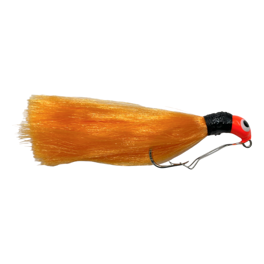 Isca Lori Jig C/ Antienrosco Rabuda 8g PL Laranja