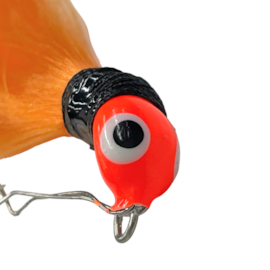 Isca Lori Jig C/ Antienrosco Rabuda 8g PL Laranja