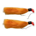 Isca Lori Jig C/ Antienrosco Rabuda 8g PL Laranja