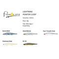Isca Lucky Craft Pointer 110SP Ghost Minnow