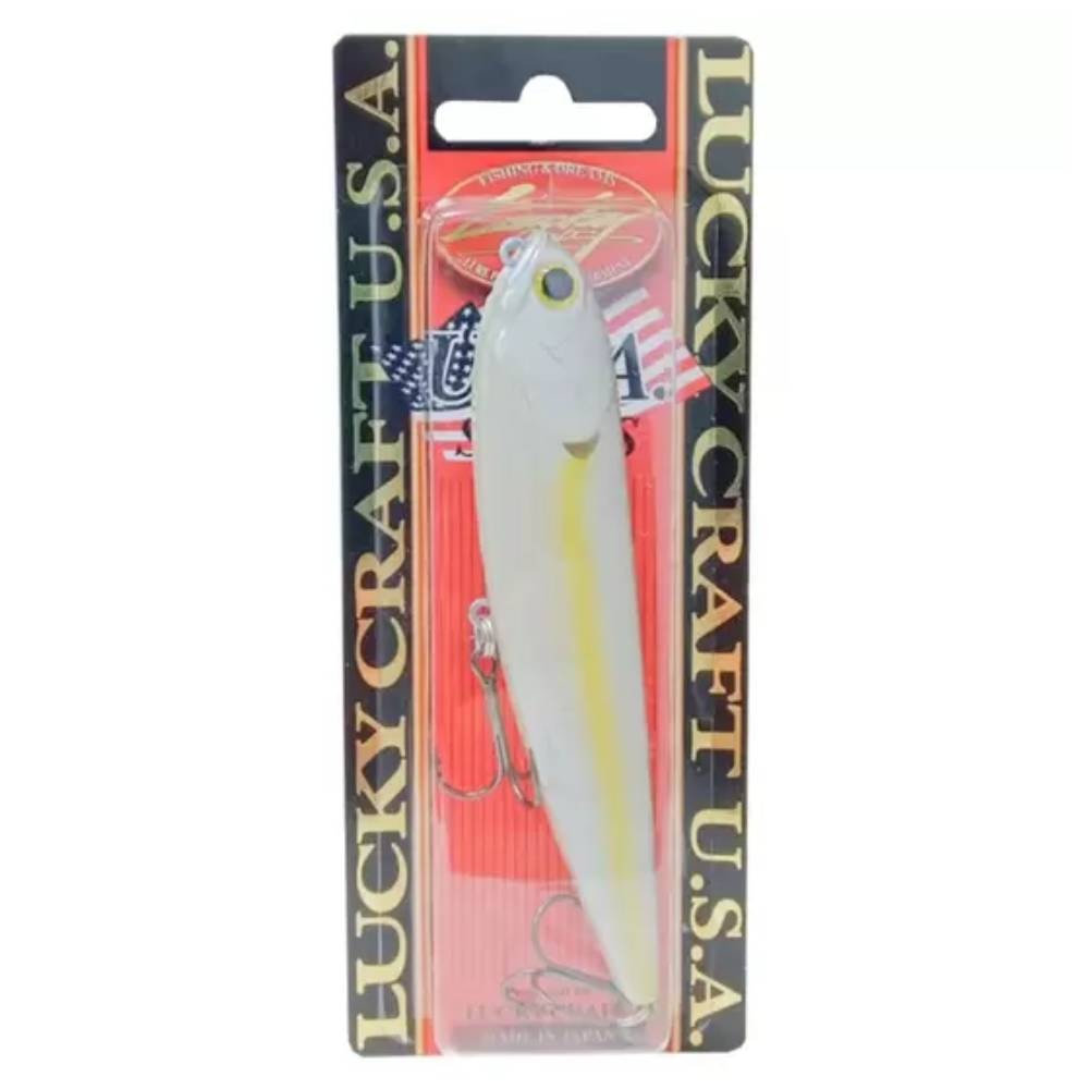 Isca Lucky Craft Sammy 115 Chartreuse Shad - Sugoi Big Fish