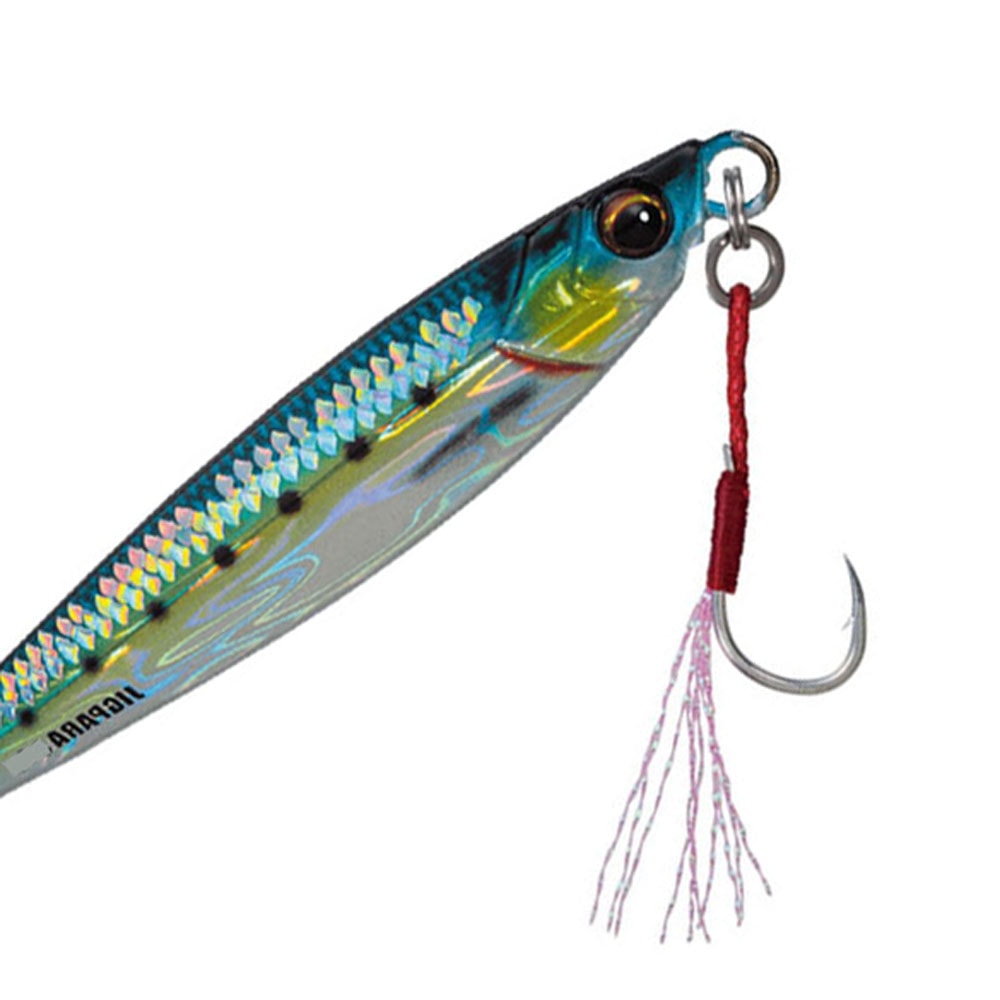 Leurre Metal Jig Major Craft Jigpara JPM-5 – 5g, Iwashi UV (neuf)