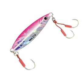 Isca Major Craft Jigpara Slow 8,0cm 60g Cor #18 Glow Pink