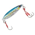 Isca Major Craft Jigpara Slow 8,0cm 60g Cor #81 Live Kin Iwashi(UV)