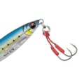 Isca Major Craft Jigpara Slow 8,0cm 60g Cor #81 Live Kin Iwashi(UV)