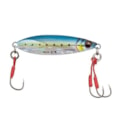 Isca Major Craft Jigpara Slow 8,0cm 60g Cor #81 Live Kin Iwashi(UV)