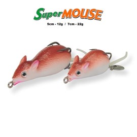Isca Maruri Super Mouse 50 5cm 12g