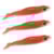 Isca Monster 3x Camarão Ultra Soft - GD - 9cm  - Red