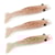 Isca Monster 3x Camarão Ultra Soft - MD - 7,5cm - Cobre