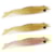 Isca Monster 3X Camarão Ultra Soft OffSet 7,5cm C/3un – Gasoline