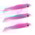 Isca Monster 3X Camarão Ultra Soft OffSet 7,5cm C/3un – Pink