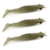 Isca Monster 3X Camarão Ultra Soft OffSet 9,0cm C/3un – Forest