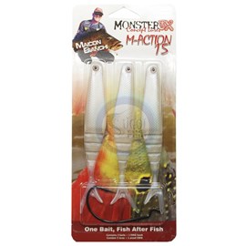 ISCA MONSTER 3X - M-ACTION - 15CM - C/3