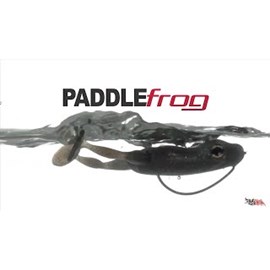 Isca Monster 3X PADDLE FROG – 9,5cm – C/2un