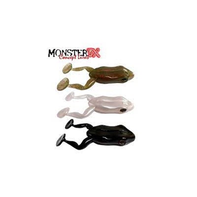 Isca Monster 3X PADDLE FROG – 9,5cm – C/2un