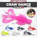 Isca Monster 3X SOFT BASS CRAW DANCE – 10,0cm – C/ 2un