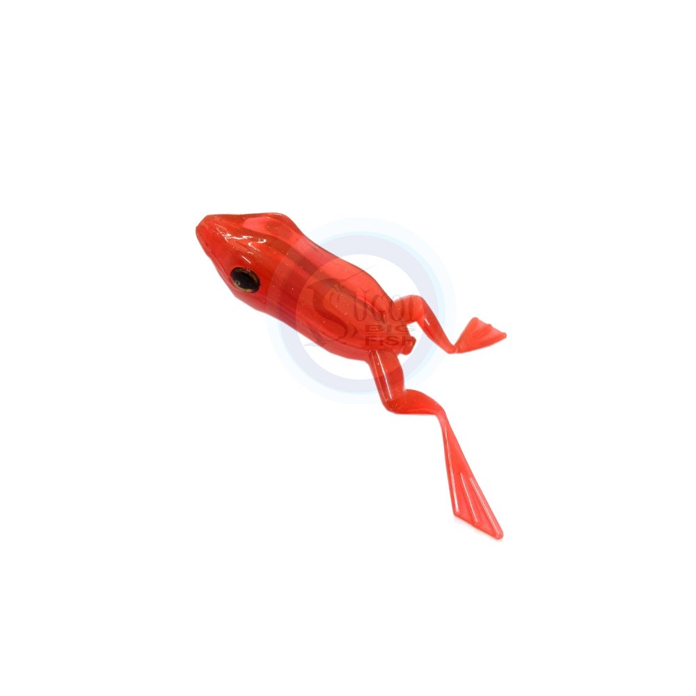 Isca Monster 3X - X-Frog Top Water - 11cm - Red - c/1