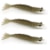 Isca Monster 3X X-Move 7,0cm C/3un - Forest