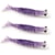 Isca Monster 3X X-Move 7,0cm C/3un - Purple