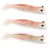 Isca Monster 3X X-Move 9,0cm C/3un - Cobre
