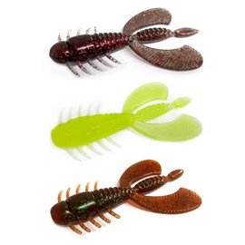 Isca Monster Soft Bass Fly Wing – 8cm – C/3un
