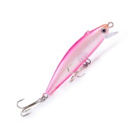 Isca Nelson Nakamura Borá Plus 7,5cm 7g – 204 Transp/Rosa