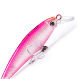 Isca Nelson Nakamura Ipon 65 6,5cm 6g – Transp/Rosa 204