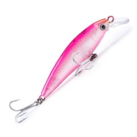 Isca Nelson Nakamura Ipon 65 6,5cm 6g – Transp/Rosa 204