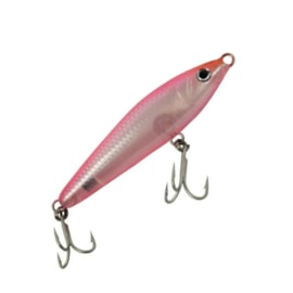 Isca Nelson Nakamura Magic Stick 80 – 8,0cm 10,0g Cor Transp/Rosa 204