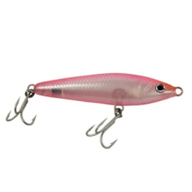 Isca Nelson Nakamura Magic Stick 80 – 8,0cm 10,0g Cor Transp/Rosa 204