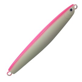Isca NS Jig Billy 10 200g (16,5cm) – Cor Rosa/Glow
