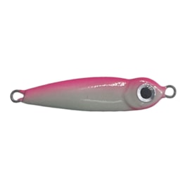 Isca NS Jig Bunny 10g 4,7cm – Cor Glow/Rosa