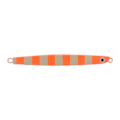 Isca NS Jig Dunn 50g (11,0cm) Laranja/Listrado/Glow