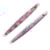 Isca NS Jig Dunn 75g 12cm - Cor Rosa/List/Hot
