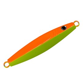 Isca NS Jig Gumi 100g 9,0cm – Verde/Laranja