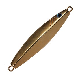 Isca NS Jig Gumi 280g 12,0cm – Dourado/Ouro